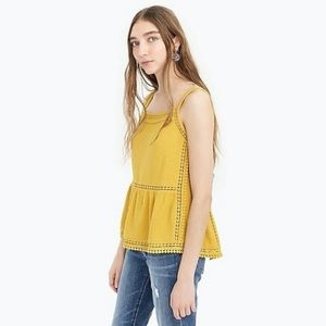 J. Crew x Point Sur Baby Blue Tank Top